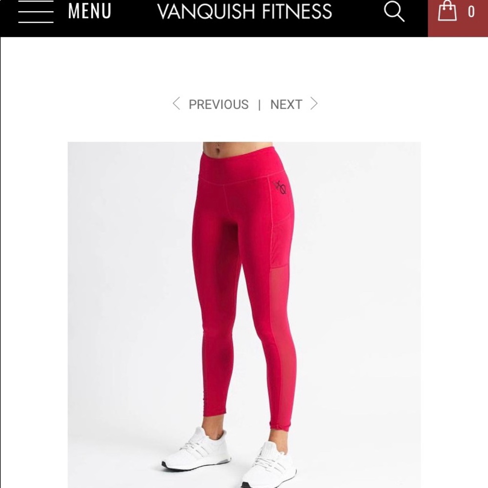 Workout tight and top set